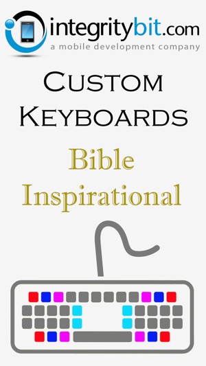 Bible Keyboard Background Inspirational Color Themes for iPh(圖4)-速報App