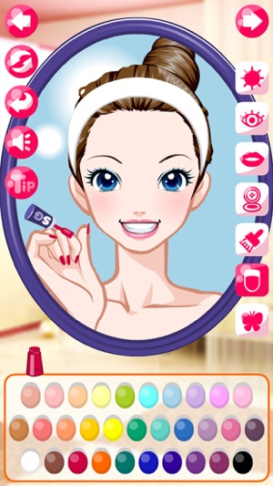 Beach Girl Free Make Up & Dress Up(圖2)-速報App