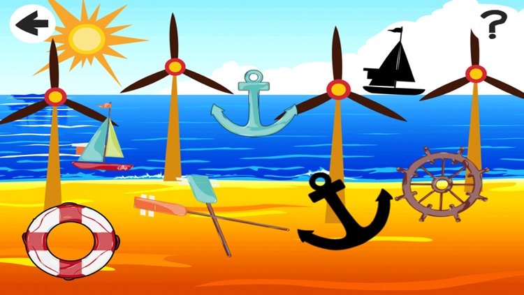 A Sail-ing Boat Race Count-ing & Learn-ing Kid-s Game-s Shadow-s on the Open Sea