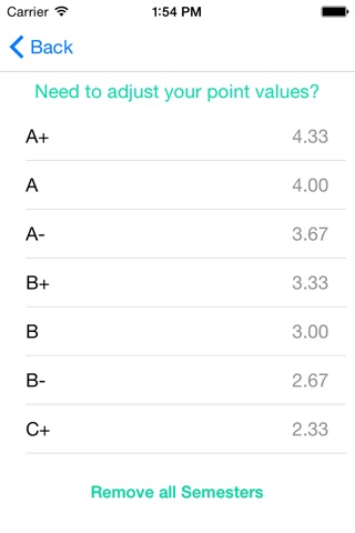 What's My GPA - GPA Calculator screenshot 4