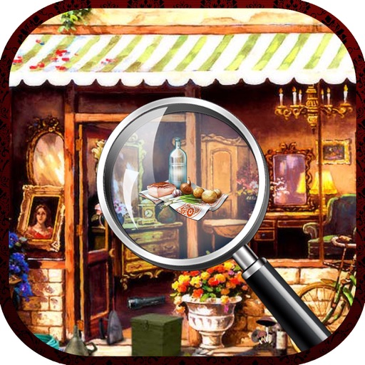 Hidden Object : Romantic Places iOS App