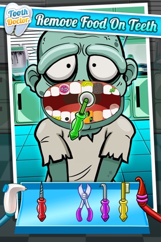 Absurd Dentist Games - Crazy Surgery screenshot 4