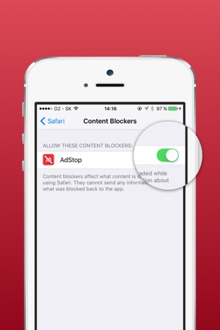 AdStop screenshot 2