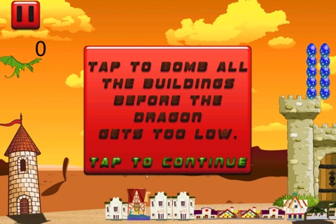 Clumsy Dragon City Destroyer Pro - Amazing Fire Dragon battle game screenshot 2