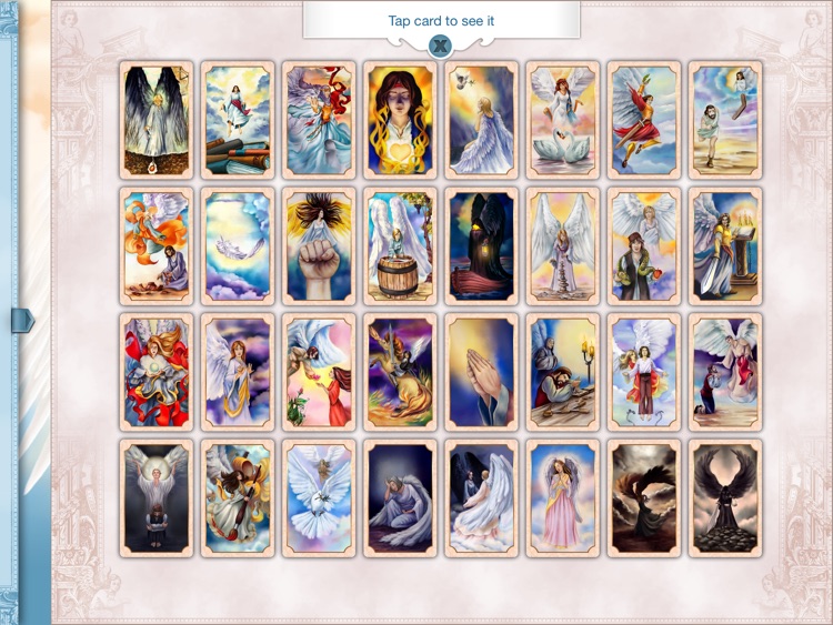 Angel Tarot HD screenshot-4