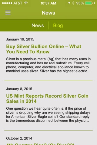 Midwest Bullion Exchange screenshot 3