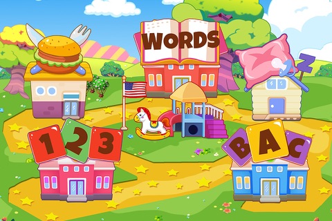 Little Animal School - Learn ABC & Maths! Kids Educational Games screenshot 2