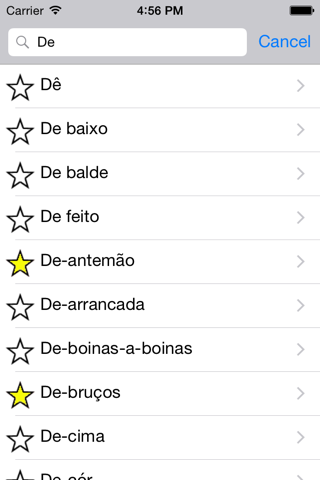 Dicionário de Português (Portuguese Dictionary) screenshot 2