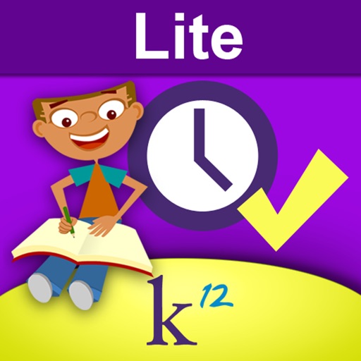 K12 Timed Reading & Comprehension Practice Lite by K12 Inc.