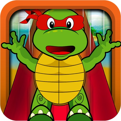 Turtles in a Bowl - Fun Animal Fall Catching Game Free icon