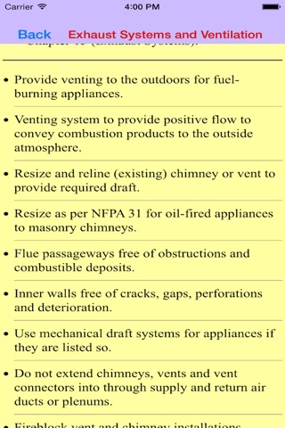 HVAC Code Inspector screenshot 2