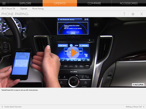 2015 Acura TLX Virtual Tour screenshot 3