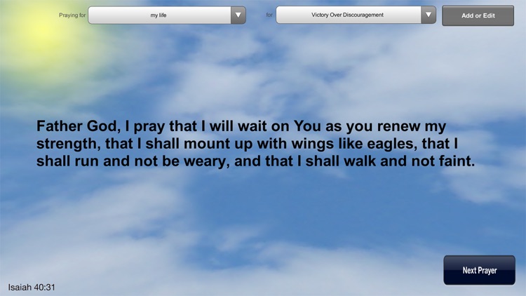 Bible Prayers screenshot-3