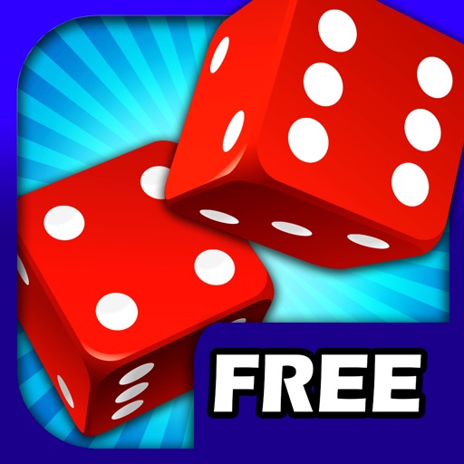 Atlantic City Craps Table FREE - Addicting Gambler's Casino Table Dice Game icon