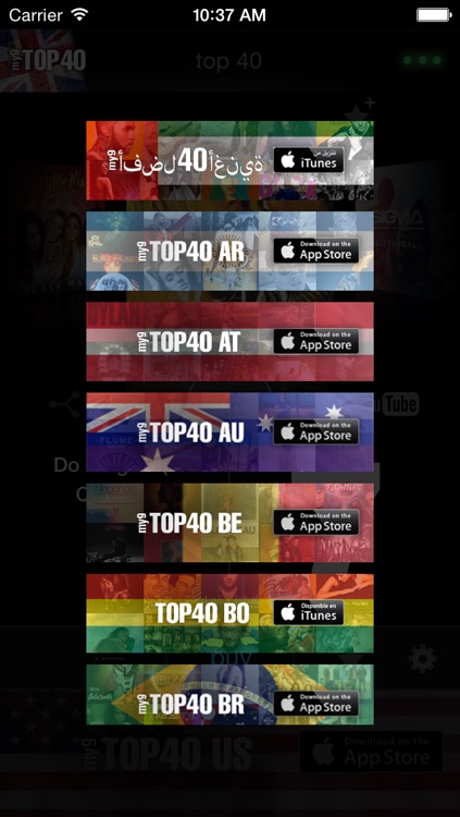 my9 Top 40 : UK music charts screenshot-4