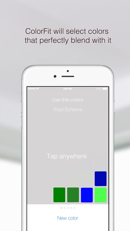 ColorFit - Color Design for Home and Fashion