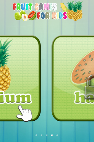 Fruit Game For Kids screenshot 2