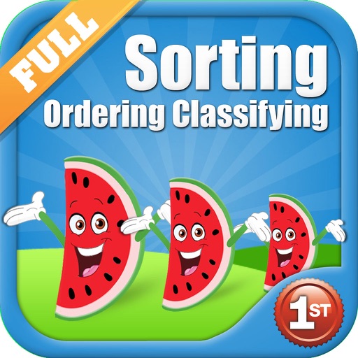 Sorting - Ordering - Classifying 1st grade
