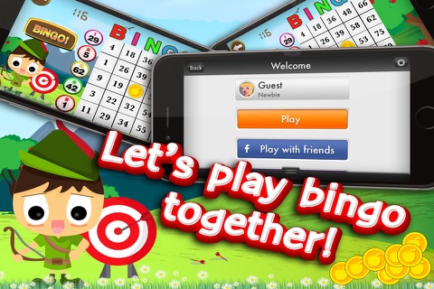 ```` 2015 ```` AAA Another Story of Robin Hood Bingo Free - Fun Game With Daily Bonus Rewards screenshot 4