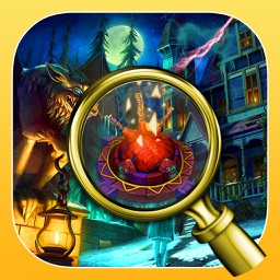 Ghost Castle Hidden Objects Game : Hidden Object Game in Dark,Horror and Mysterious Night