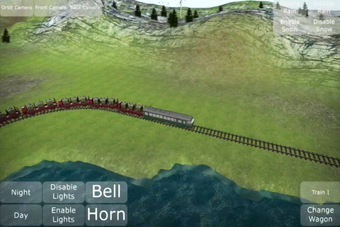 Railroad Extreme HD Free screenshot 2