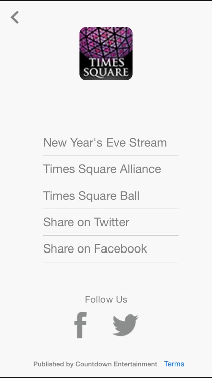 Times Square Official New Year’s Eve Ball App