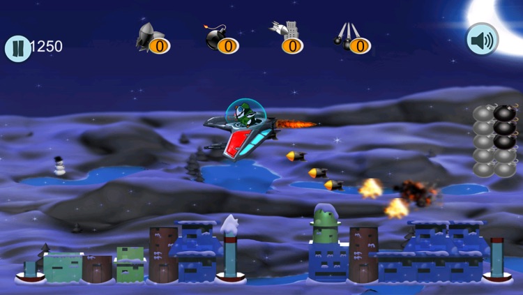 Air Strike Penguin Bomber - best fantasy airplane battle