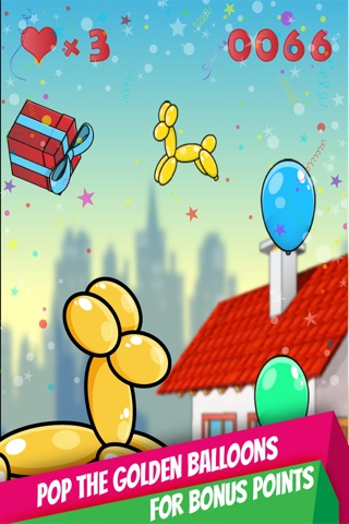 Birthday Bash - Pop Balloons And Don't Drop The Gift Box screenshot 4