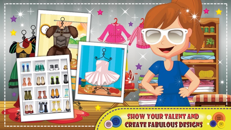 Kids Tailor Boutique – Design & stitch dresses for kids screenshot-3