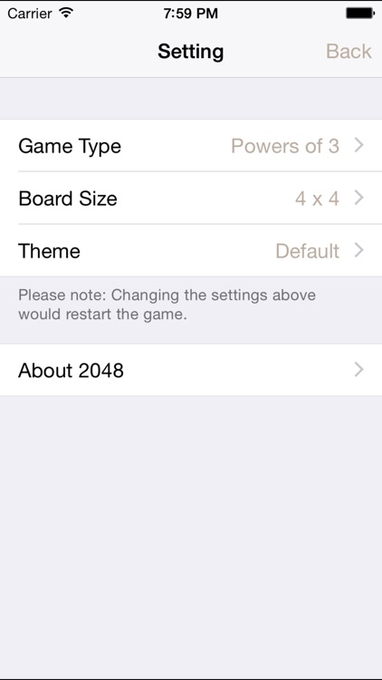 2048 Pro - Tile-matching video game like 1024 or Threes screenshot-3