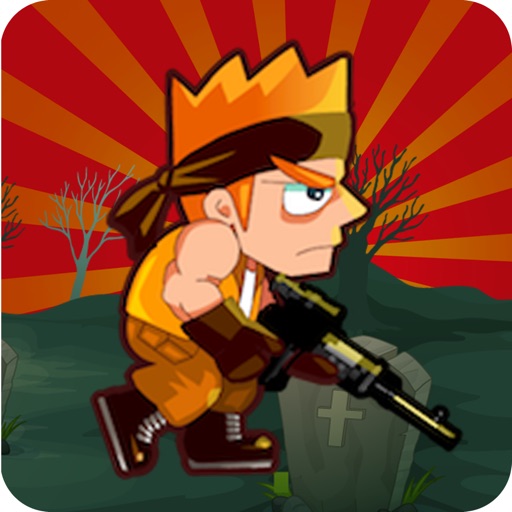 Arnold vs Evil – Soldiers Fighting the Un-Dead Walking Zombies Icon