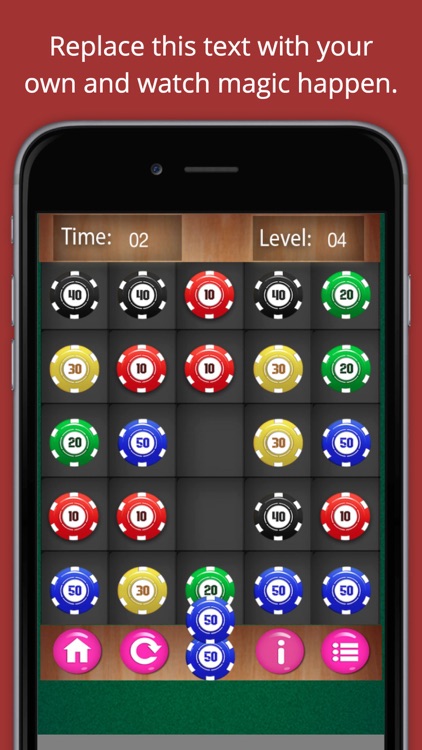 Poker Chips Club : Logic Puzzle Game