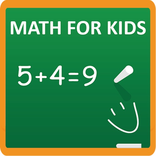 Quick Math For Kids icon