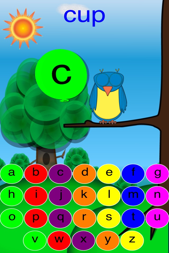 Alphabet Balloons screenshot 3