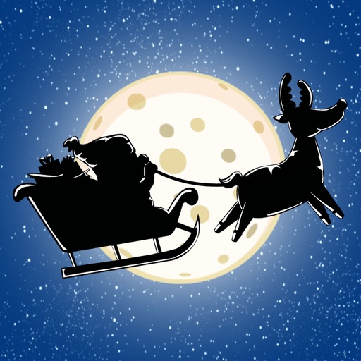 Christmas Santa Claus - Silent Night Flying Adventure icon