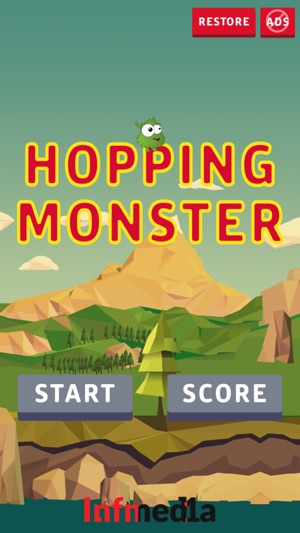 Hopping Monster - Do your best to help your hero to jump thr(圖1)-速報App