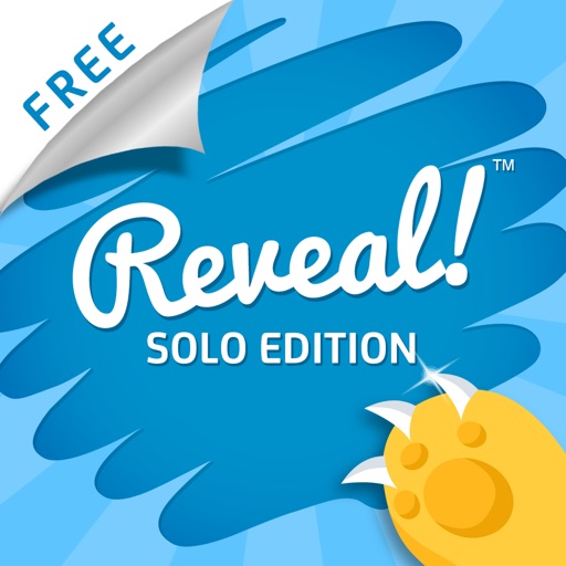 Reveal! Solo Edition iOS App