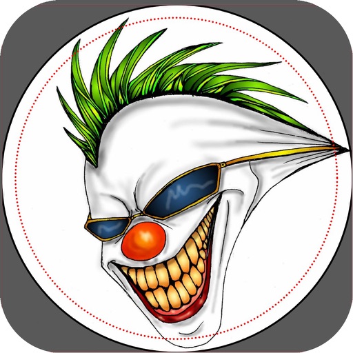 Insta Scary Clown - Funny Photo Editor With Meme Head Or Comic Sticker Face Maker icon