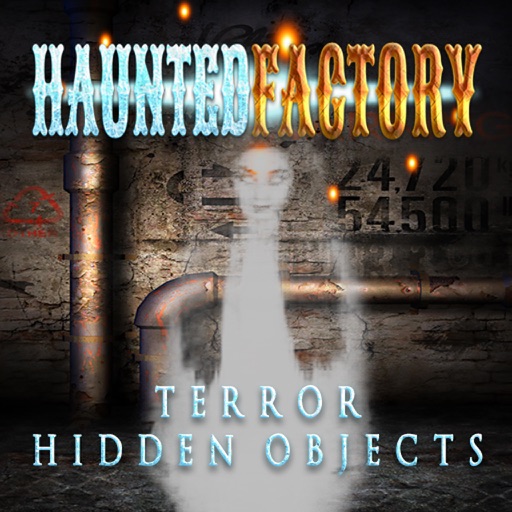 Haunted House Hidden Objects Factory Terror Quest Icon
