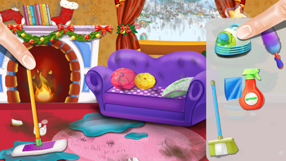 How to cancel & delete Christmas Santa's Helper - Kids Adventure with Chores from iphone & ipad 2
