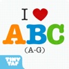 I Love A.B.C (A-G) - Learn the alphabet letters A to Z