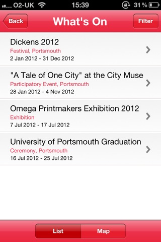 Portsmouth Official Visitor Guide screenshot 2