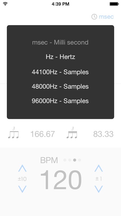 NoteBPM
