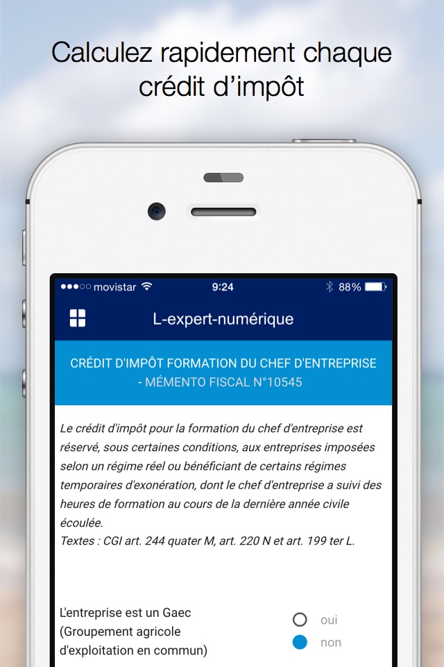 L-expert-numérique screenshot 4