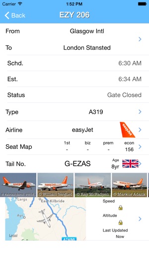 Glasgow Airport - iPlane Flight Information(圖2)-速報App