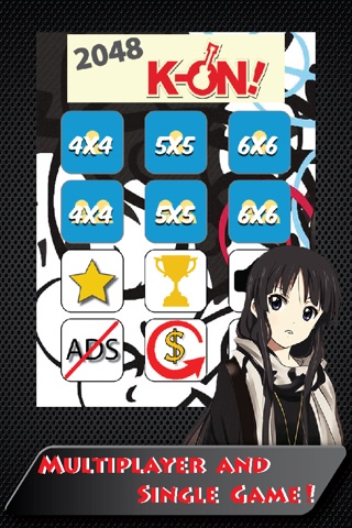 K-on 2048 Edition - All about best puzzle : Trivia games screenshot 4