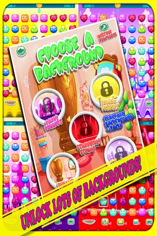 A Cartoon Candy Match 3 Mania screenshot 3