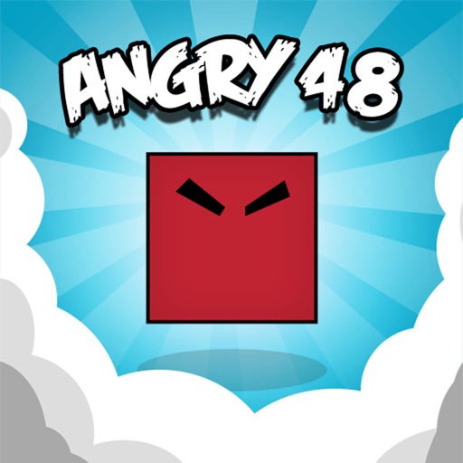 Angry 48 Icon