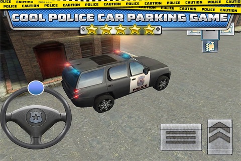 911 Highway Traffic Police Car Drive & Smash 3D Parking Simulator game screenshot 3