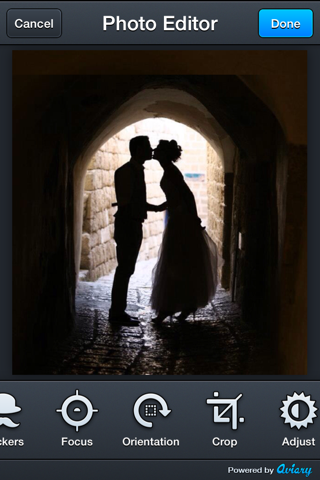 iLove Photos - romantic photo editor screenshot 3